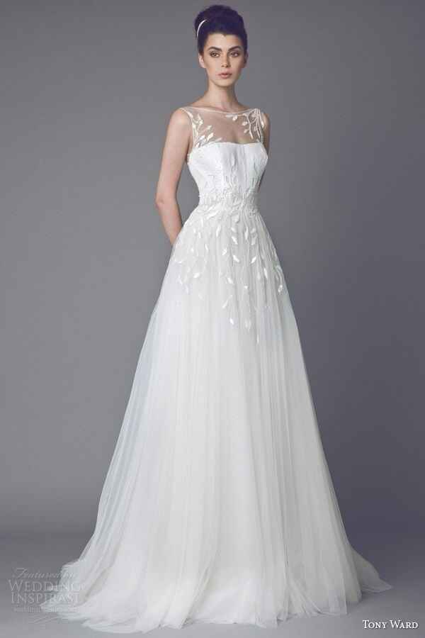 Vestidos de novia 2015. tenencias. - 6