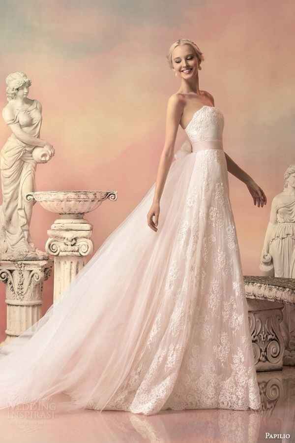 Vestidos de novia 2015. tenencias. - 9