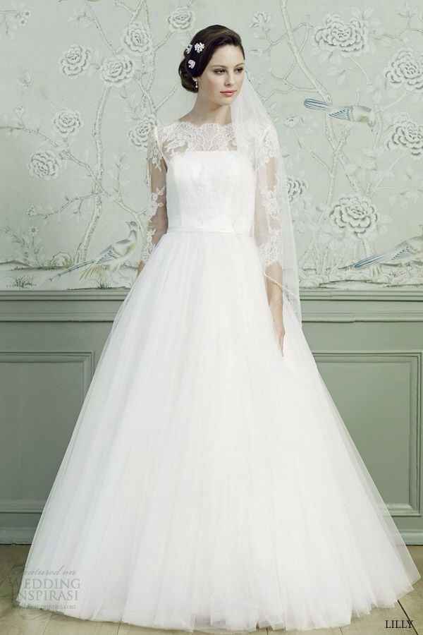 Vestidos de novia 2015. tenencias. - 10