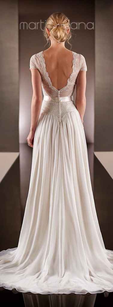 Vestidos de novia 2015. tenencias. - 12