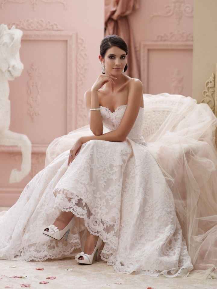 Vestidos de novia 2015. tenencias. - 13