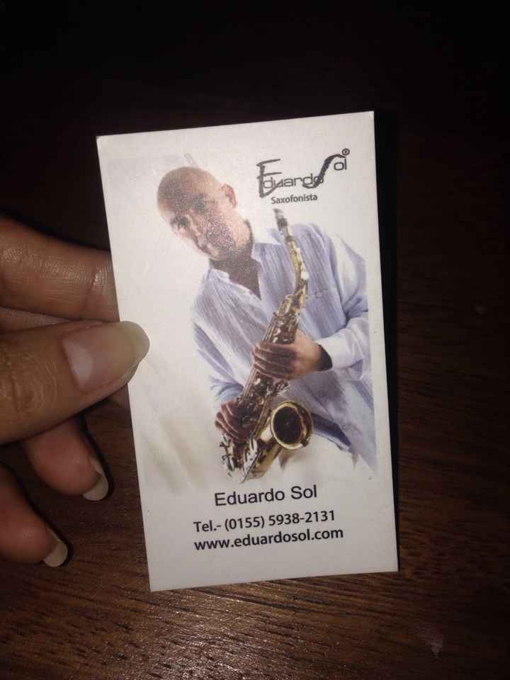 Saxofonista para la boda - 1
