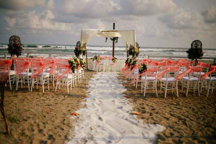Ventajas y desventajas de una boda destino. - 1