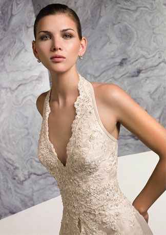 Accesorios nupciales según escote. - 5