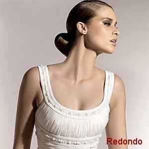 Accesorios nupciales según escote. - 7
