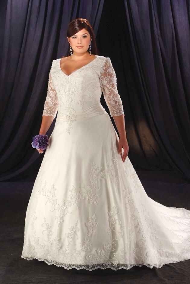 Novia talla grande. consejos para el vestido de novia! - 2