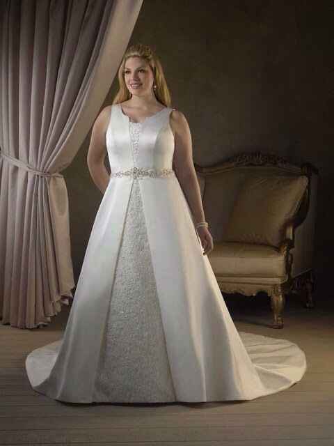 Novia talla grande. consejos para el vestido de novia! - 4