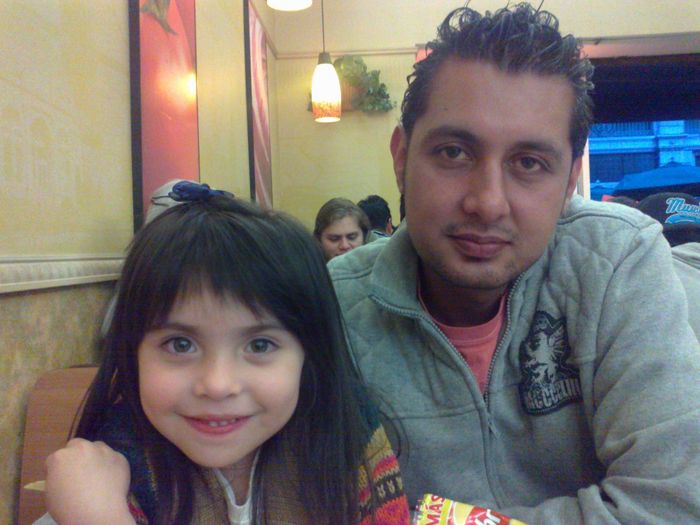 Papá e hija