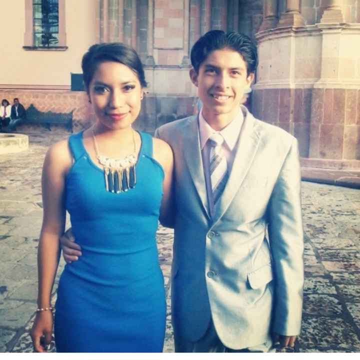 ¿Cuál fue la primera foto en pareja que subieron a las redes sociales? - 1