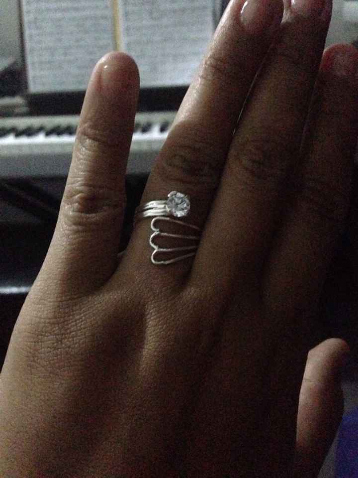 Mi anillo de compromiso!! ?? - 1