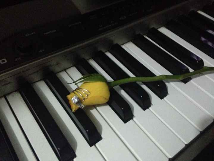 Mi anillo de compromiso!! ?? - 2