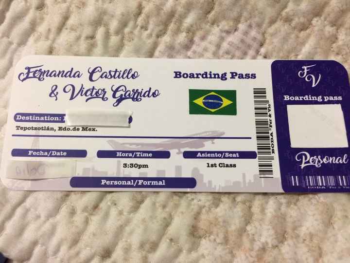 Mis invitaciones!!! - 5