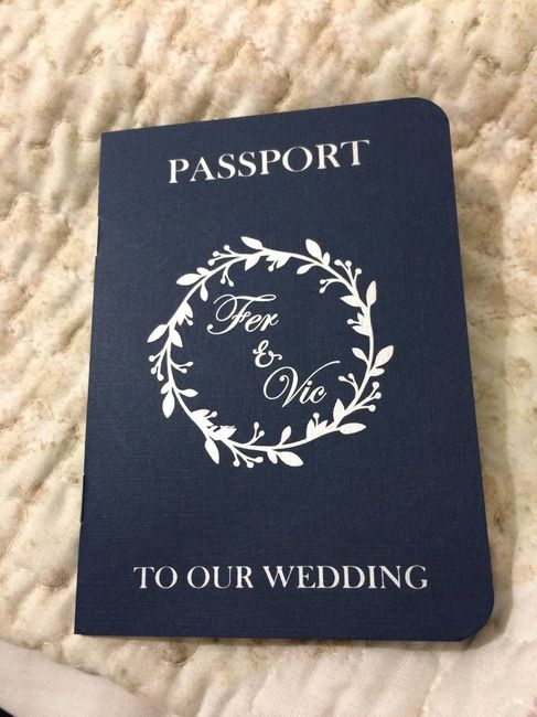 Mis invitaciones!!! - 2