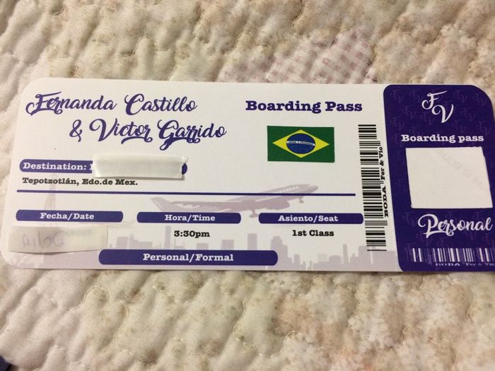 Mis invitaciones!!! - 5