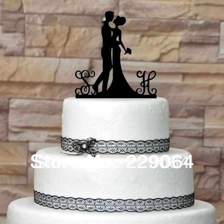 Sabes por qué se usan figuras de novios en el pastel? - 2