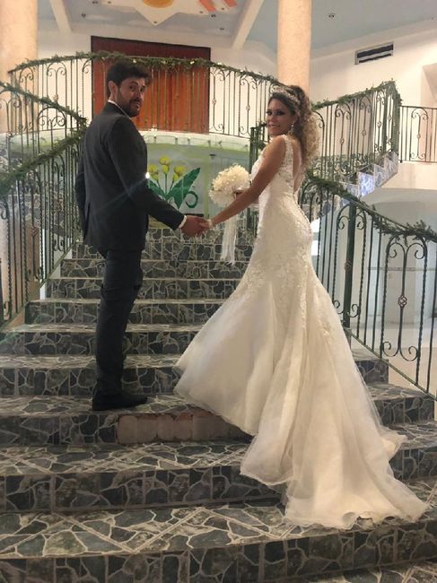 Combina mi atuendo de novia con el lugar ?? - 2