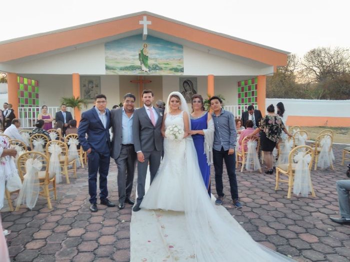 Combina mi atuendo de novia con el lugar ?? - 3