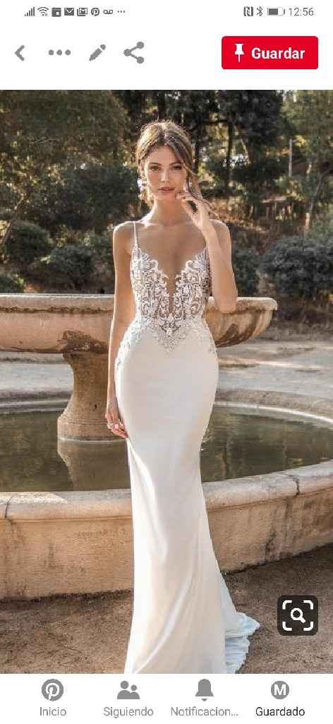 Vestido boho chic - 1