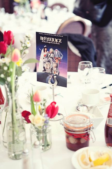 asignación de mesas