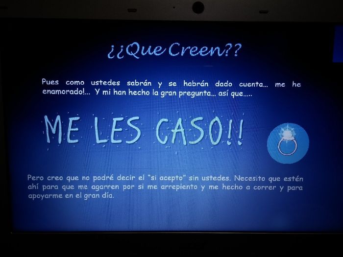 invitacion de mis damas