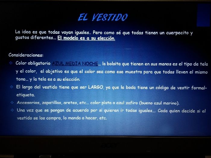 invitacion de mis damas