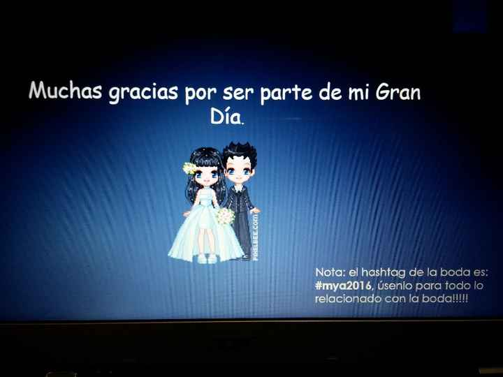 invitacion de mis damas