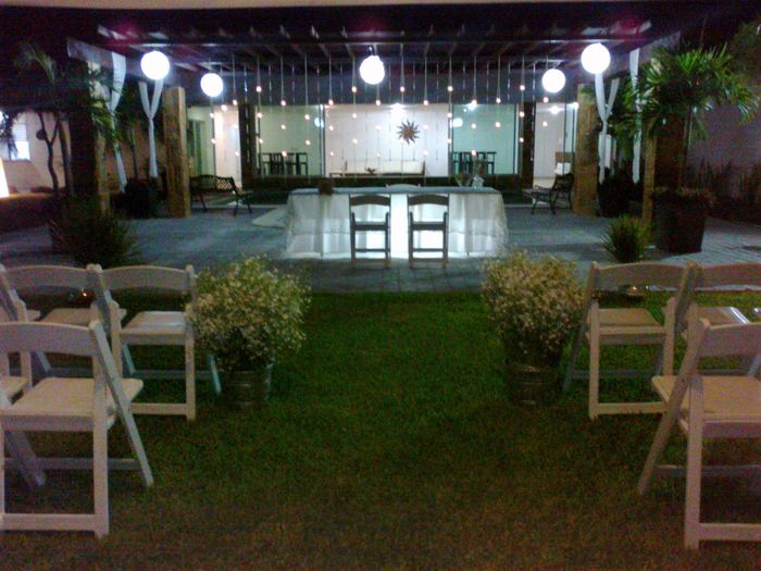 Diseño conceptual de boda civil