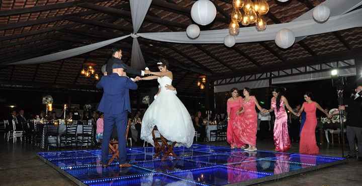 pista de baile