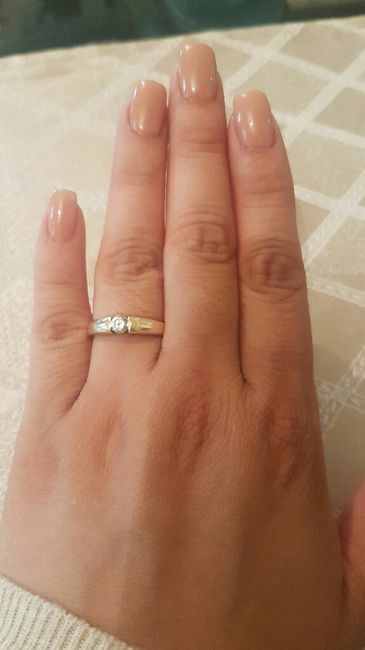 Anillo de compromiso - 1
