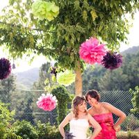 arbol con pompnes