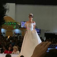 Vestido ivory - 1