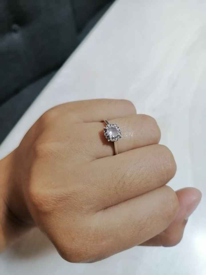 CONCURSO DE PINTEREST: Sube foto de tu anillo de compromiso💍 - 1