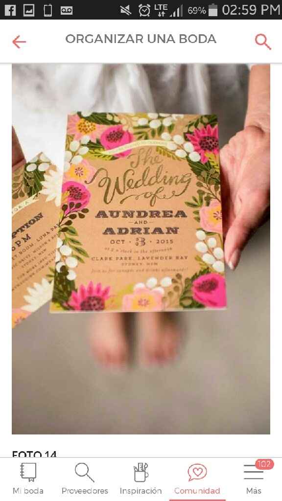 Las invitaciones!! - 2