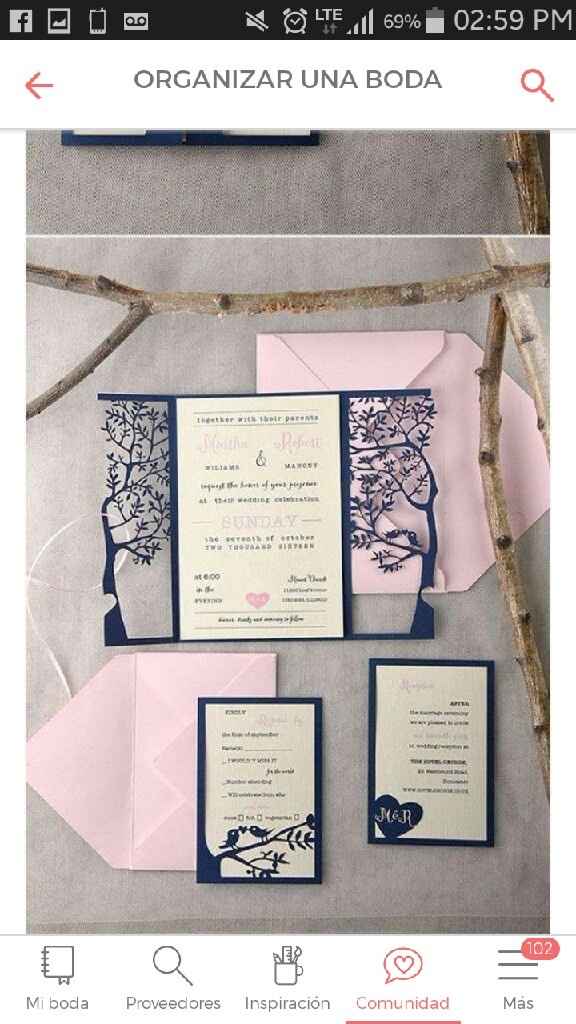 Las invitaciones!! - 3