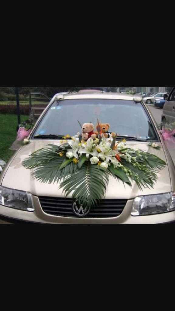 Todas van a decorar el carro? - 1