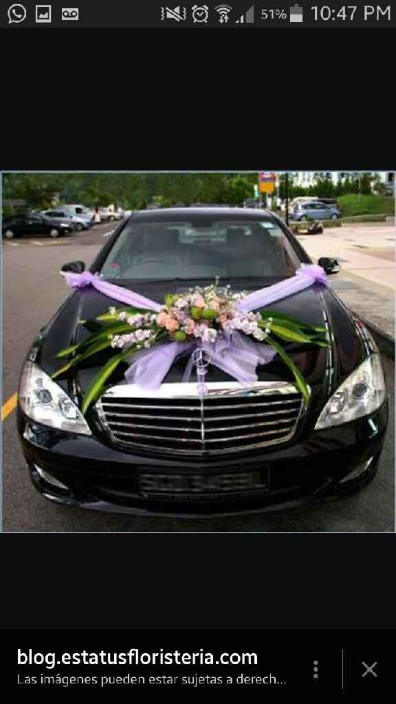 Todas van a decorar el carro? - 2