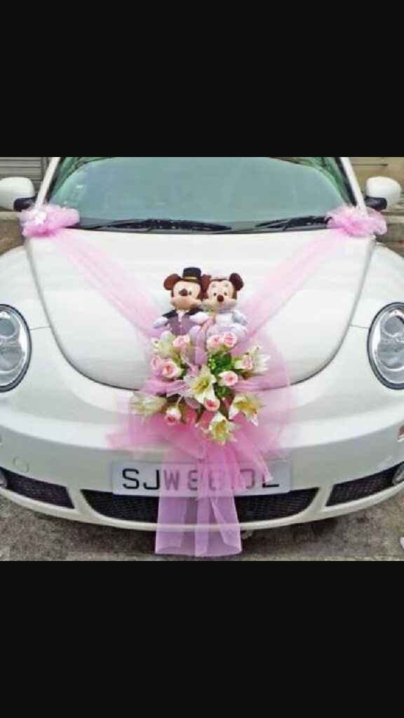 Todas van a decorar el carro? - 4