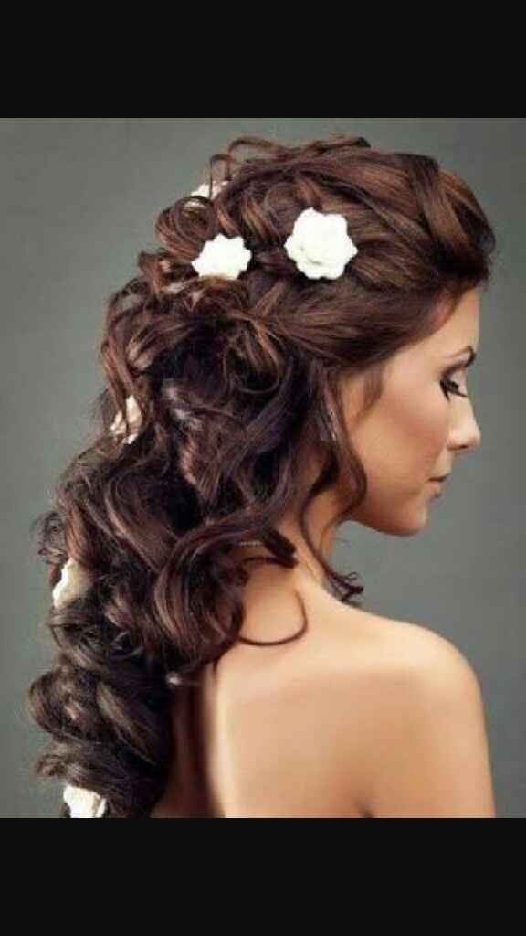 El.cabello chino en la.boda - 6