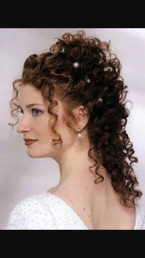 El.cabello chino en la.boda - 7