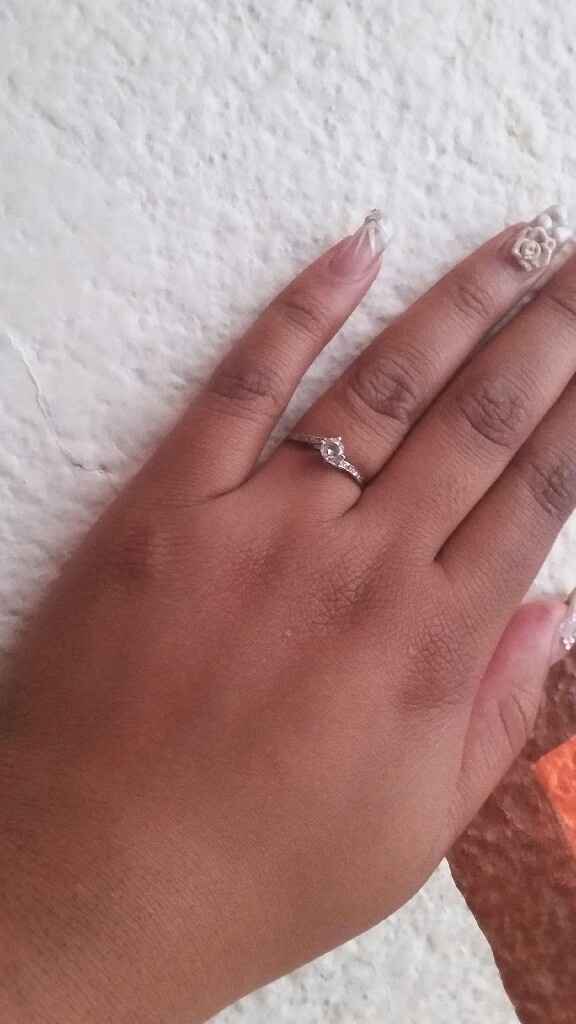 Compartan su anillo de compromiso ? - 1
