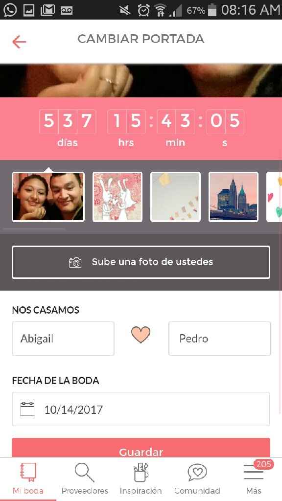 S.o.s.  administradoras!! Cambio de fecha  - 1