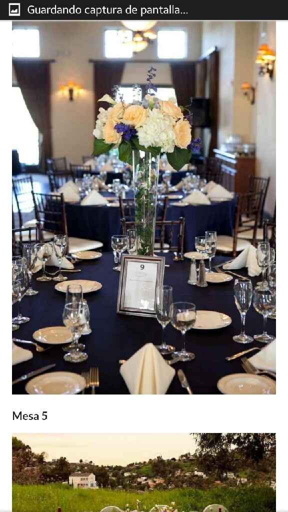 Bodas azul con gris - 1