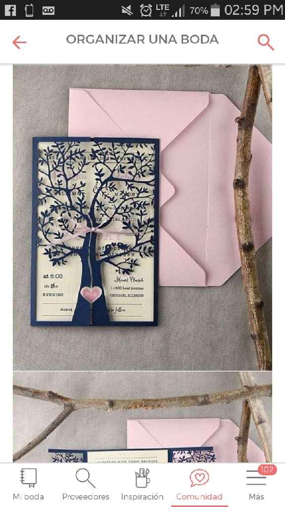 Bodas azul con gris - 2