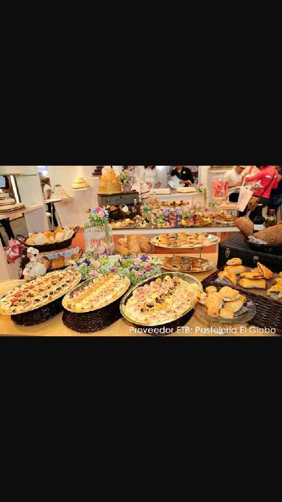 Mesas de alimentos - 1