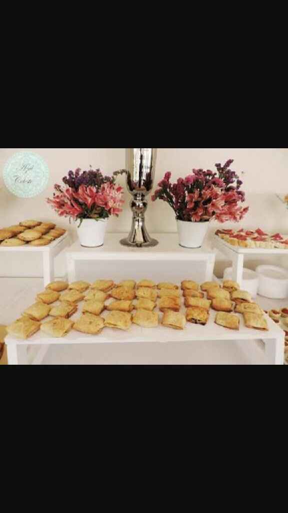 Mesas de alimentos - 3