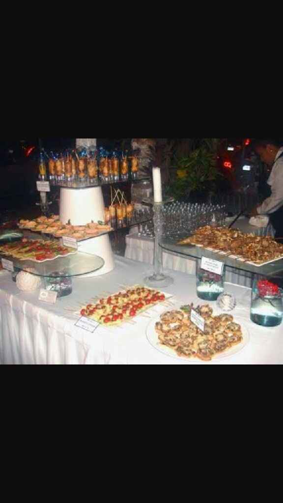 Mesas de alimentos - 4