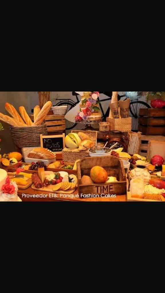 Mesas de alimentos - 5