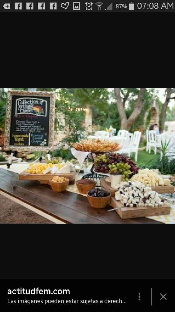 Mesas de alimentos - 6