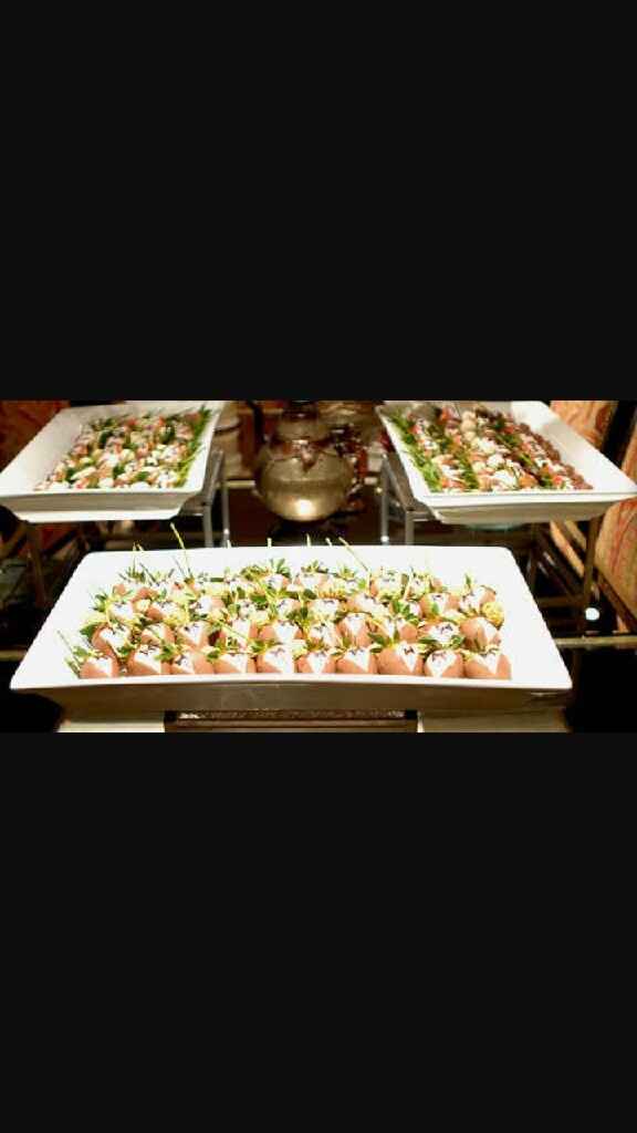 Mesas de alimentos - 7