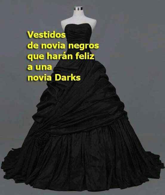 Vestido en negro!! - 1